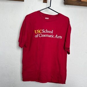 Gear USC Cinematic Arts Red Tee